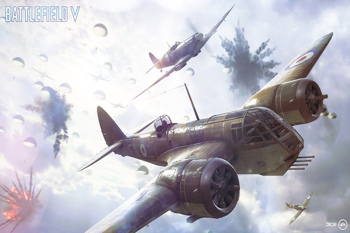 Battlefield V : Airbone, un nouveau mode de jeu